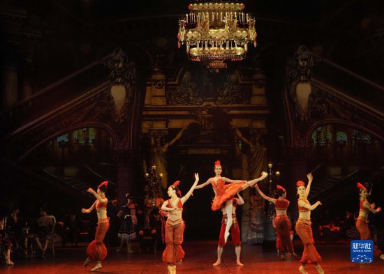 世纪注册登录：原创芭蕾舞剧《歌剧魅影》在沪首演