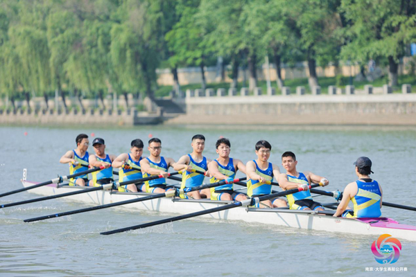 世纪娱乐注册：2023南京·大学生赛艇公开赛举行